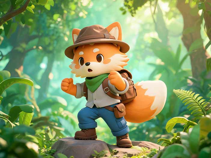 Little Fox Adventure